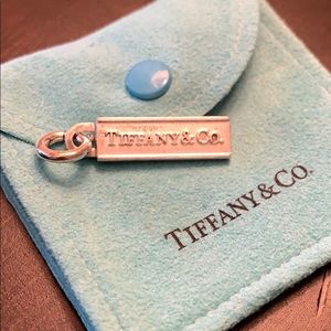 Authentic Tiffany & Co. Silver Bar Charm